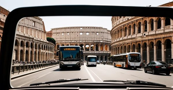 Discover rome's gems: the best hop on and off bus options